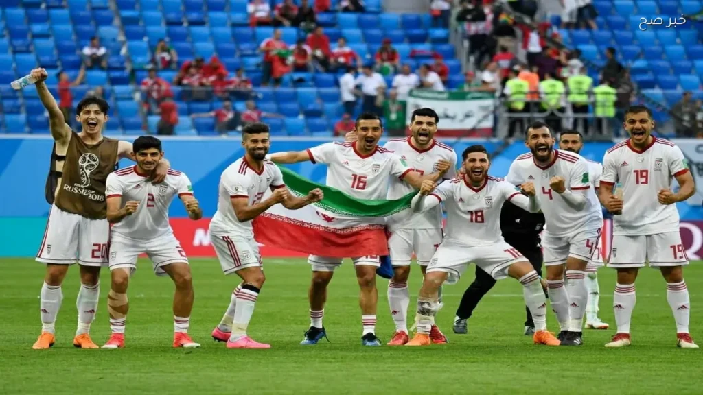 إيران تتغلب على جامبيا بثلاثية في استعدادات كأس العالم