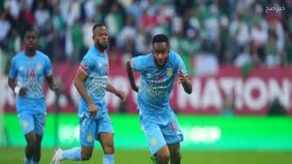 منتخب الكونغو يخضع لعزل صحي قبل المونديال بسبب إيبولا