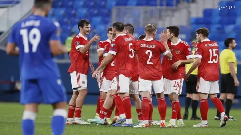 تشكيل منتخب روسيا لمواجهة مصر الودية في القاهرة