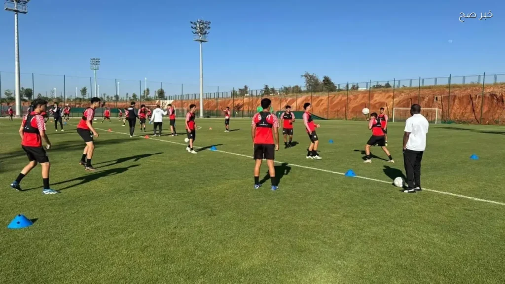مصر للناشئين تجهز لمواجهة تنزانيا في نصف نهائي أمم أفريقيا