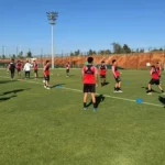 مصر للناشئين تجهز لمواجهة تنزانيا في نصف نهائي أمم أفريقيا