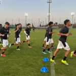 استعدادات منتخب مصر للناشئين لمواجهة تنزانيا في نصف نهائي أمم أفريقيا