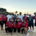 مصر تحصد لقب تصفيات المنطقة الخامسة الأفريقية للكرة الطائرة الشاطئية
