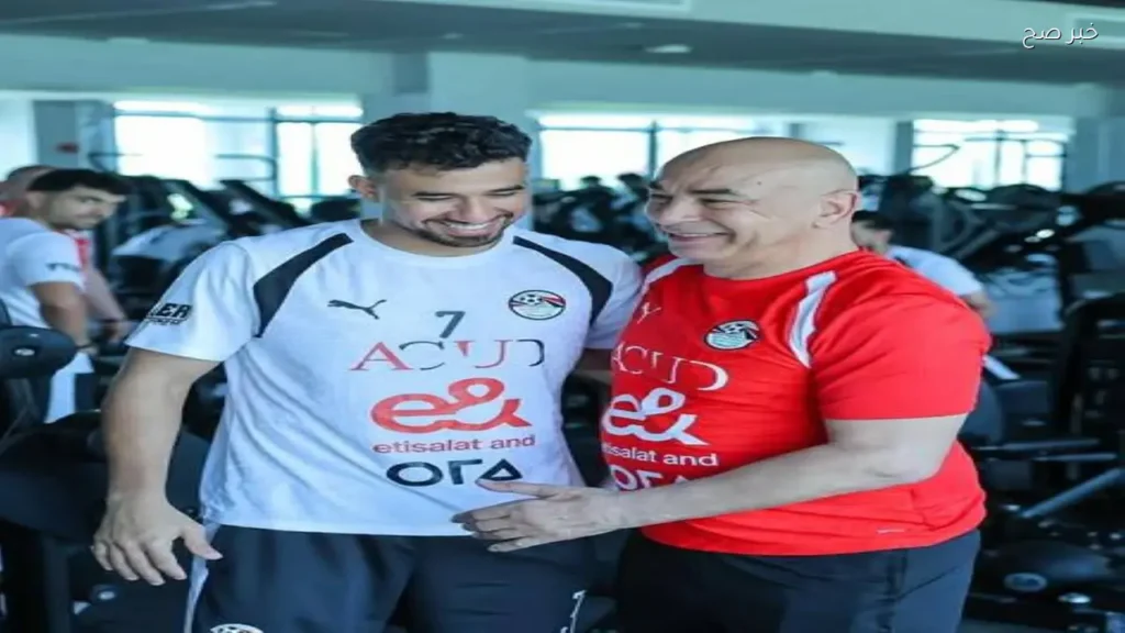 تدريب منتخب مصر في الجيم قبل مواجهة روسيا الودية