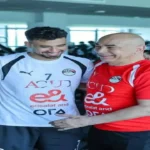 تدريب منتخب مصر في الجيم قبل مواجهة روسيا الودية