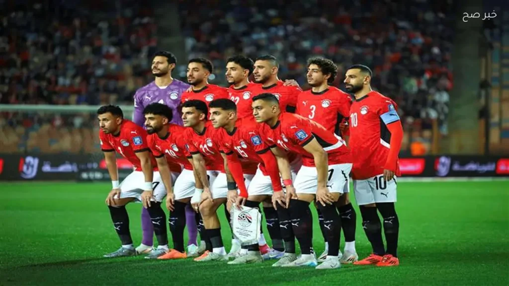منتخب مصر يستعد لمواجهة روسيا بانتظار صلاح