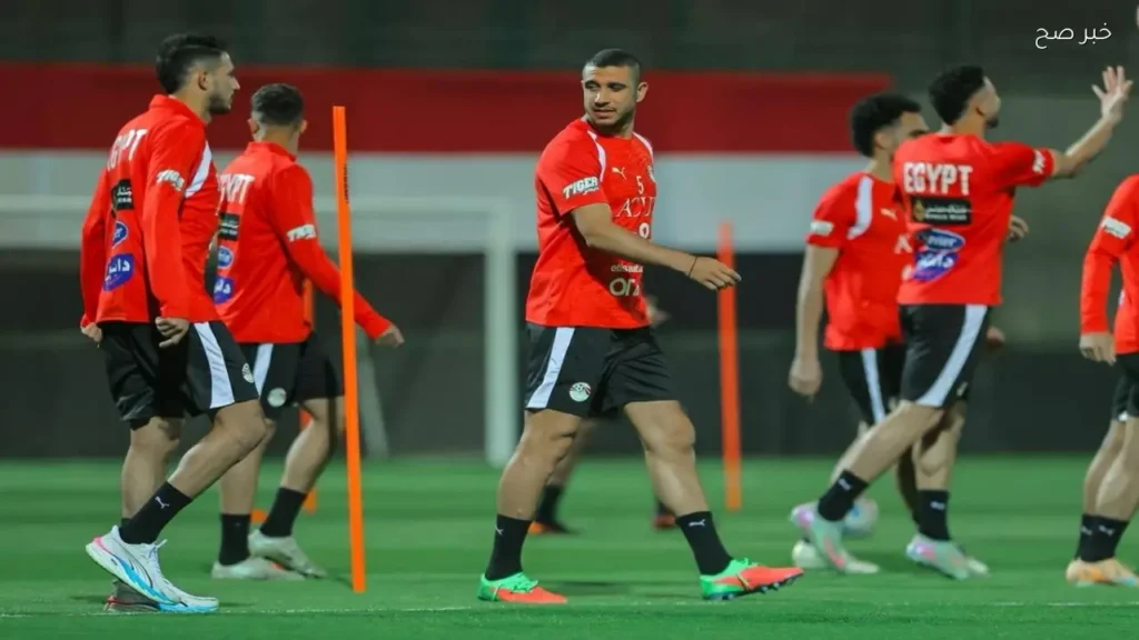 استعدادات منتخب مصر لمواجهة روسيا ودياً قبل كأس العالم