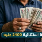 2400 جنيه منحة استثنائية للعمالة غير المنتظمة قبل عيد الأضحى