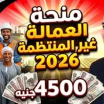 الاستعلام عن منحة العمالة غير المنتظمة بمناسبة عيد الأضحى المبارك عبر موقع وزارة العمل