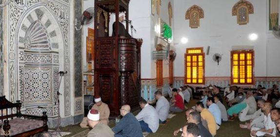 خطبة الجمعة - صورة أرشيفية