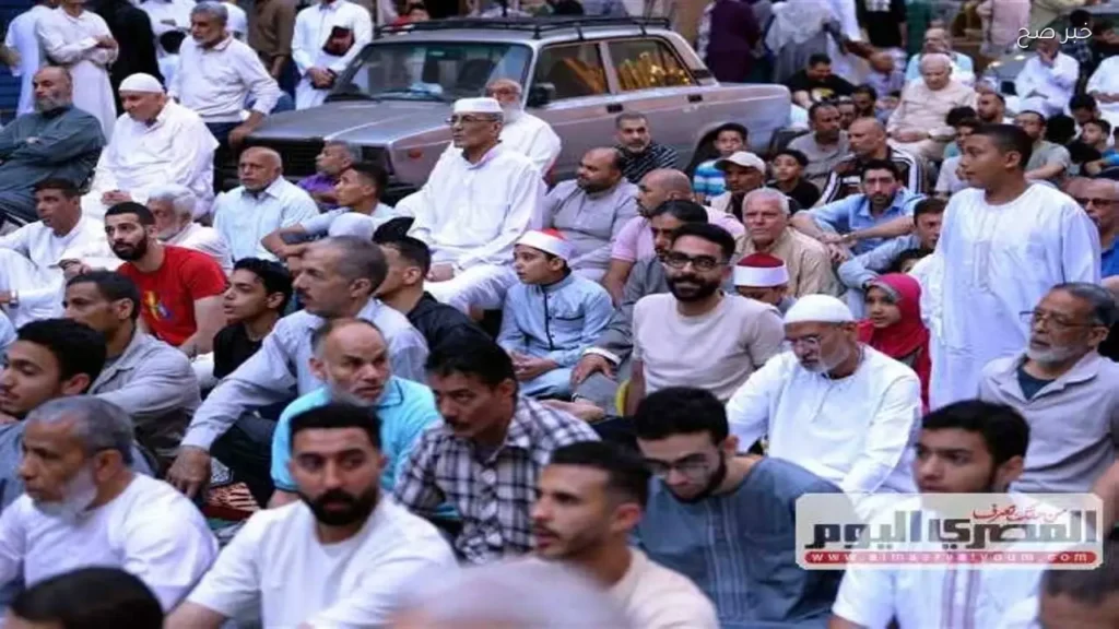 مواقيت صلاة عيد الأضحى 2026 في جميع محافظات مصر