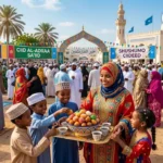 موعد صلاة عيد الأضحى 2026 في الصومال.. أجواء احتفالية وحلوى شوشومو تزين العيد