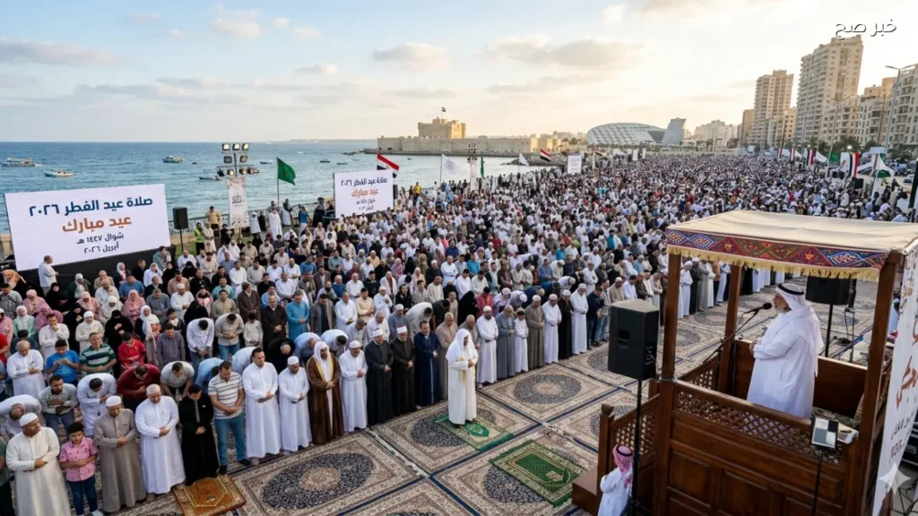 موعد صلاة عيد الأضحى في تونس وتوقيت الصلاة بالولايات المختلفة