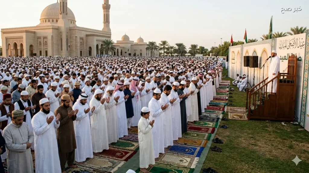الساعة كم صلاة عيد الأضحى في السعودية جميع المدن والمحافظات 