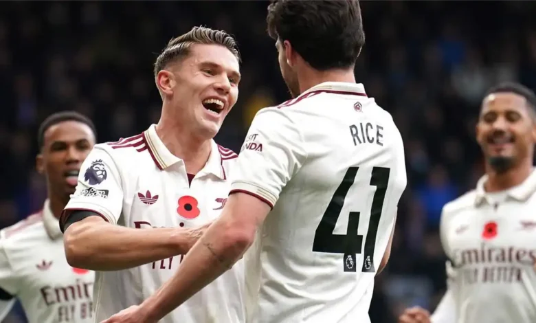 آرسنال يستضيف بيرنلي في قمة الدوري الإنجليزي اليوم