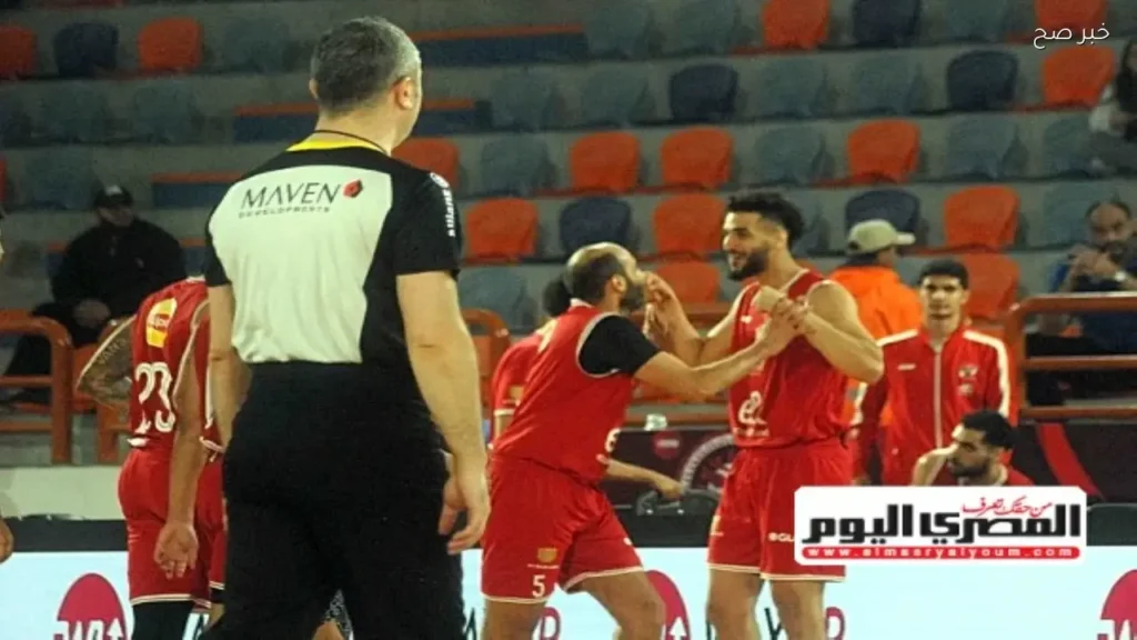 الأهلي يواجه الفائز من تايجرز والفتح الرباطي في نصف نهائي أفريقيا لكرة السلة