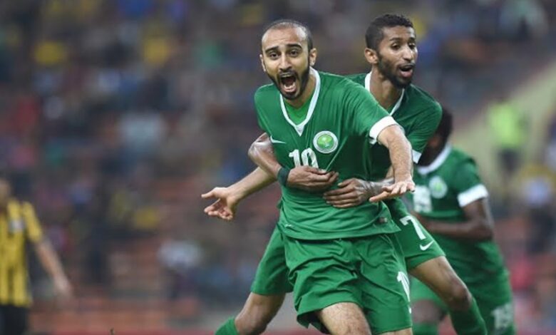 مباراة السعودية والصين للناشئين