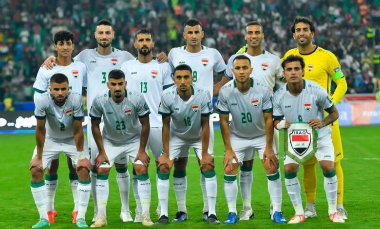 العراق يواجه أندورا في مباراة ودية استعدادًا ل<a href=