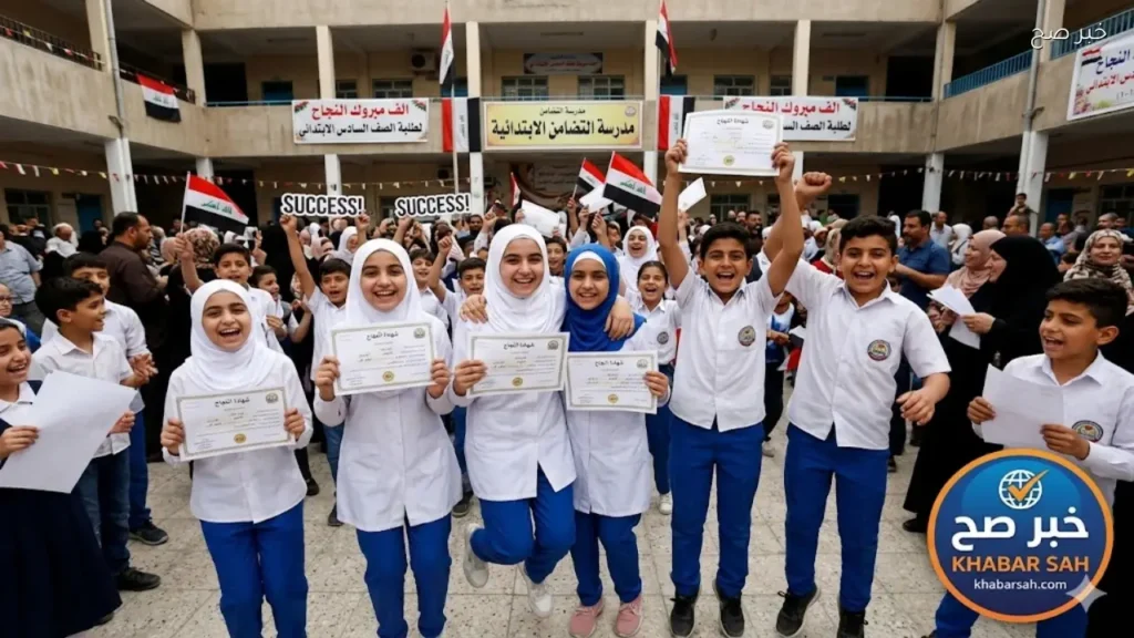 موقع نتائجنا.. نتائج السادس الابتدائي في نينوى والبصرة وجميع المحافظات 