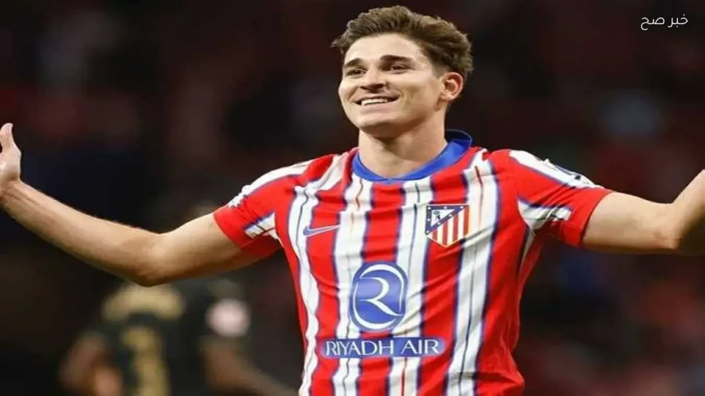 سيميوني يؤكد رغبته في بقاء ألفاريز مع أتلتيكو مدريد