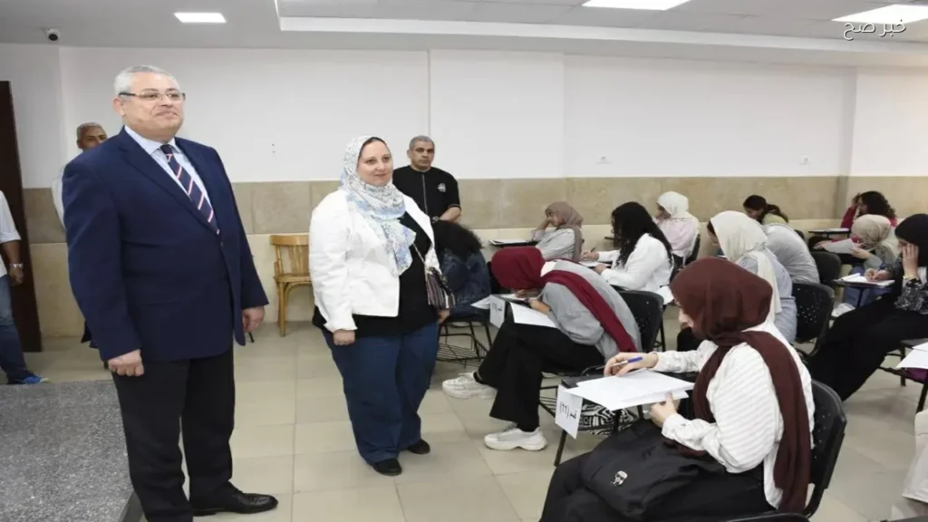 نائب رئيس جامعة عين شمس يطالب بسرعة إعلان نتائج الامتحانات