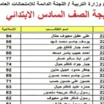 رابط نتائج السادس الابتدائي 2026 في العراق متاح قريبًا