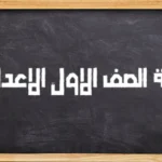 نتيجة الصف الأول الإعدادي برقم الجلوس والاسم الترم الثاني