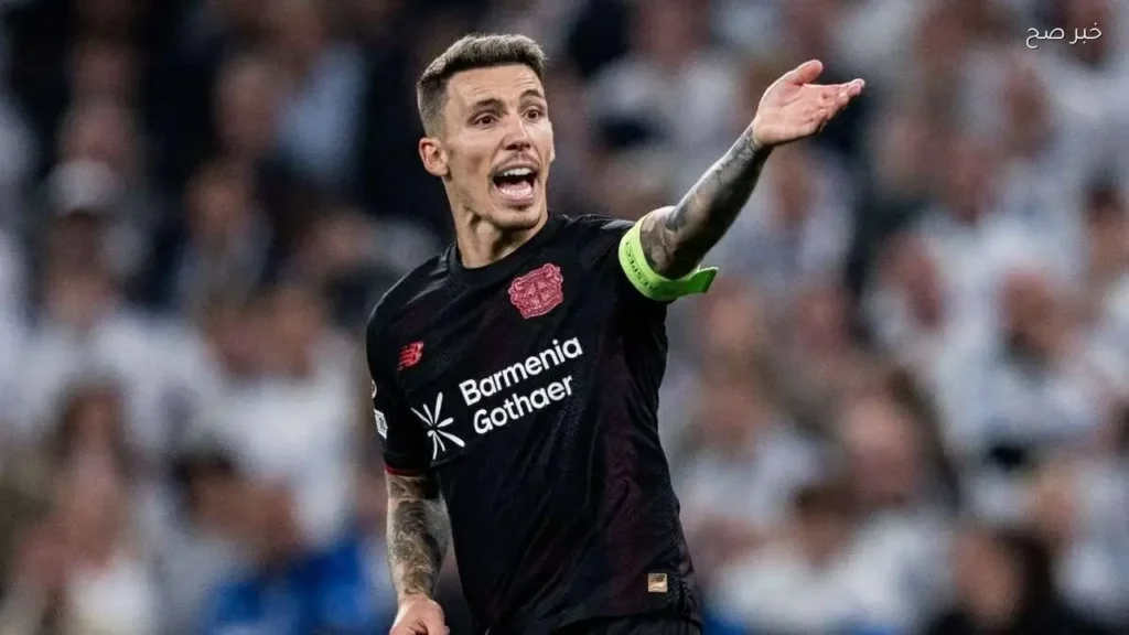 ميلان يستهدف ضم أليكس جريمالدو من باير ليفركوزن