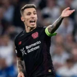 ميلان يستهدف ضم أليكس جريمالدو من باير ليفركوزن