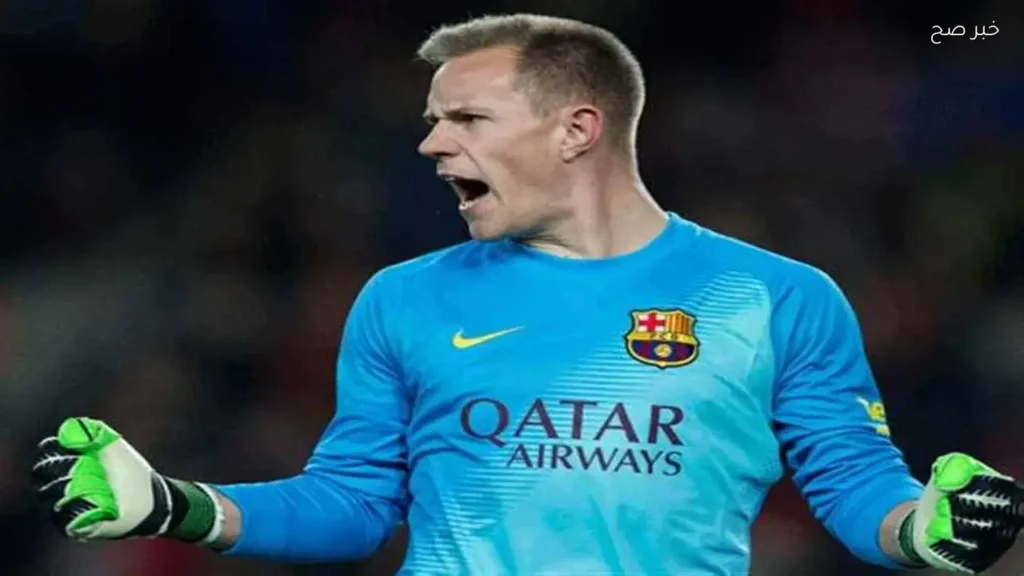تير شتيجن مرشح للانتقال إلى بروسيا دورتموند