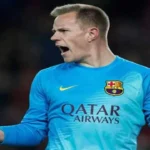 تير شتيجن مرشح للانتقال إلى بروسيا دورتموند