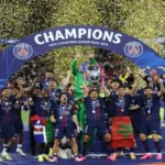باريس سان جيرمان يتوج بدوري الأبطال بعد انتصار مثير على آرسنال