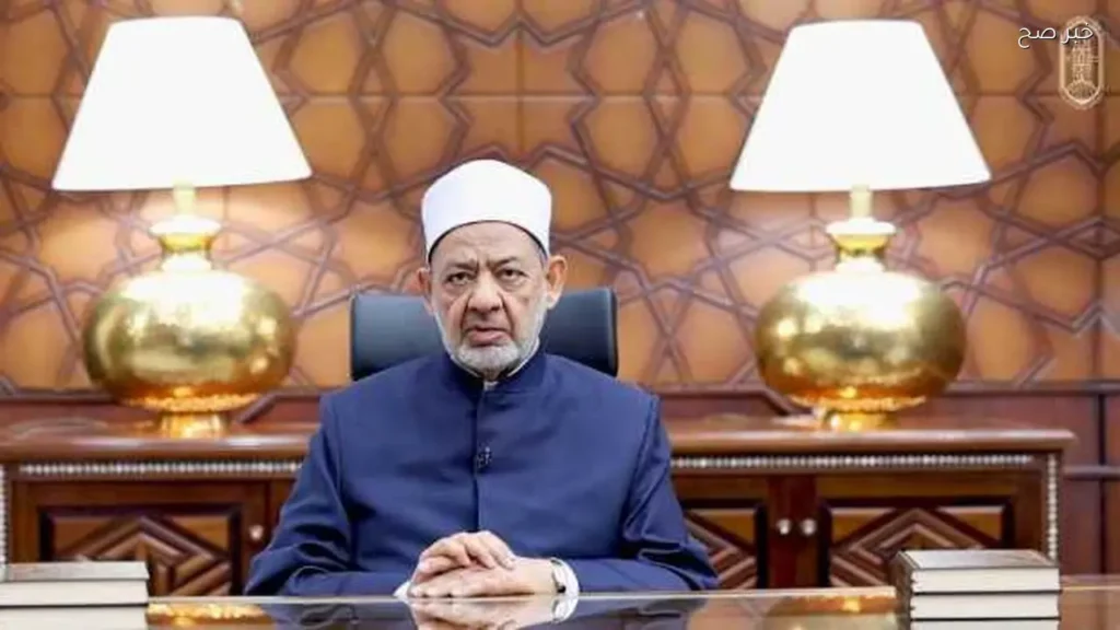 تهنئة الإمام الأكبر للرئيس السيسي والشعب المصري بعيد الأضحى المبارك