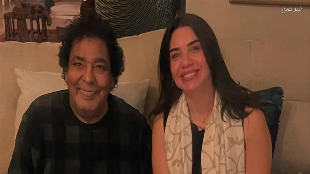 نور قدري تتحدث عن زيارتها لمحمد منير وتجربتها المؤثرة