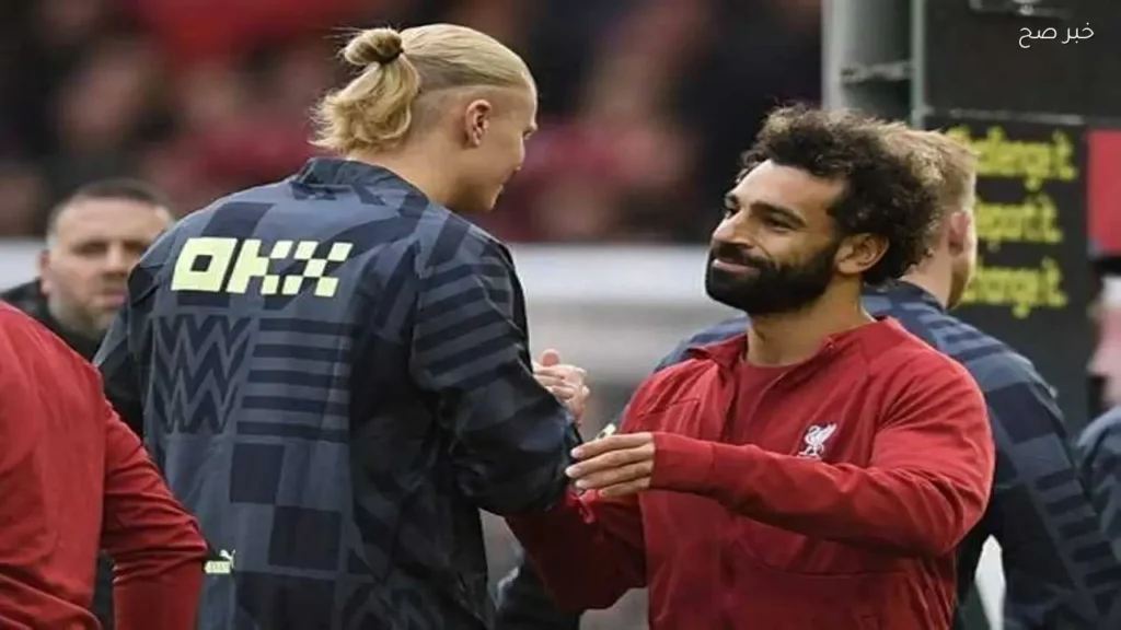 هالاند يتألق كهداف في الدوري الإنجليزي وينضم إلى عمالقة اللعبة