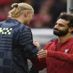 هالاند يتألق كهداف في الدوري الإنجليزي وينضم إلى عمالقة اللعبة