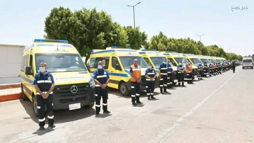 هيئة الإسعاف المصرية تعلن خطة تأمين شاملة لعيد الأضحى بـ1637 سيارة