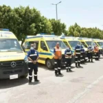 هيئة الإسعاف المصرية تعلن خطة تأمين شاملة لعيد الأضحى بـ1637 سيارة