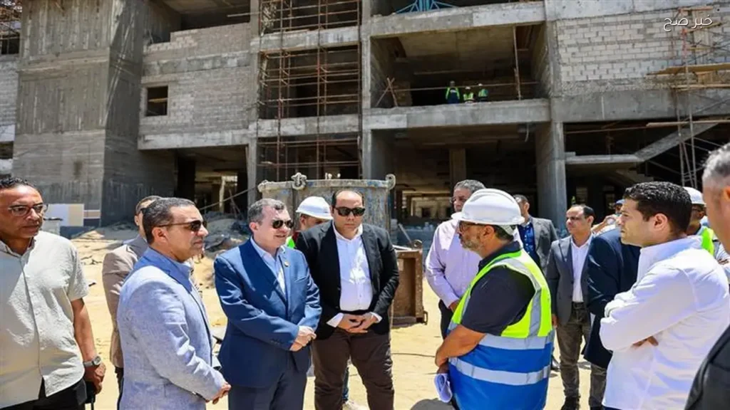 وزير التخطيط يتفقد مشروعات تنموية جديدة في المنوفية
