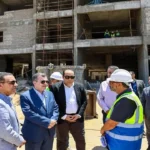 وزير التخطيط يتفقد مشروعات تنموية جديدة في المنوفية