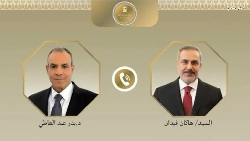 مصر وتركيا تبحثان جهود خفض التصعيد الإقليمي