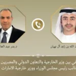 وزير الخارجية المصري يناقش مع نظيره الإماراتي جهود خفض التصعيد