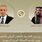 وزير الخارجية المصري يتواصل مع نظيره السعودي حول التطورات الإقليمية