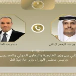 وزير الخارجية المصري ونظيره القطري يتباحثان حول المفاوضات الأمريكية-الإيرانية
