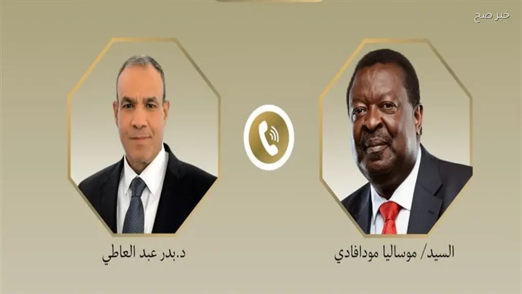 وزير الخارجية المصري يبحث مع نظيره الكيني تحضيرات منتدى «العلمين إفريقيا»