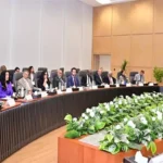 وزير الري يلتقي شركاء التنمية لتعزيز قطاع المياه في مصر