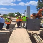 وزير الري يتابع تقدم إحلال وتجديد قنطرة فم بحر مويس بالقليوبية