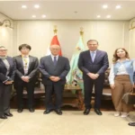 فاروق يدعو لفتح السوق اليابانية أمام المنتجات المصرية