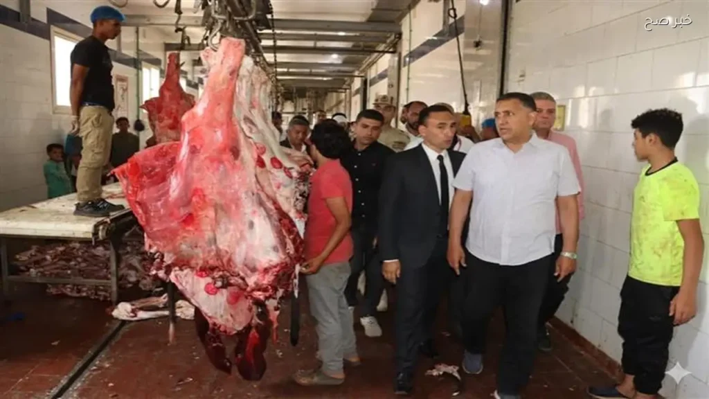 تكثيف الأطباء البيطريين في المجازر خلال عيد الأضحى لحماية الصحة العامة