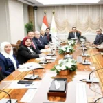 استقبال وزير الشباب والرياضة لرئيس اتحاد الكاراتيه التقليدي لبحث بطولة العالم